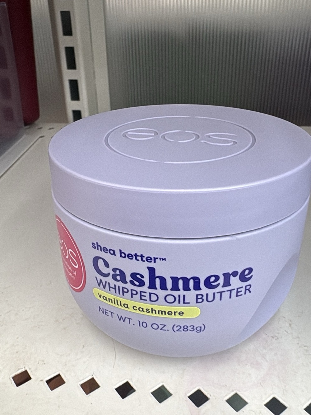 eos Cashmere Whipped Oil Butter - Lavender Lilac
